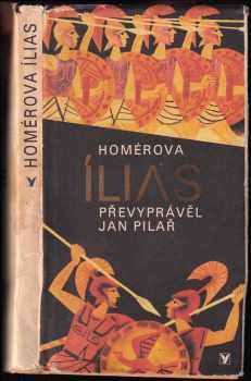 Homérova Ílias - Jan Pilař, Homéros (1979, Albatros) - ID: 715109