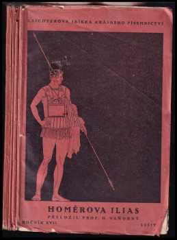 Homérova Ilias, roč. XVII. KOMPLET 1-5