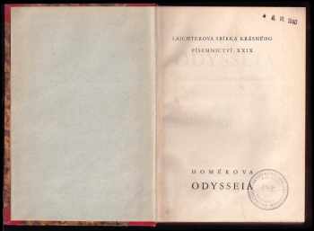 Homéros: Homérova Odysseia