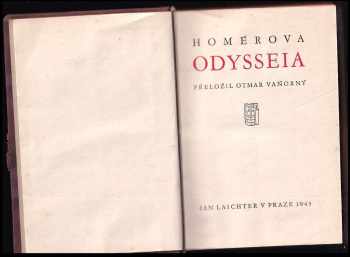 Homéros: Homérova Odysseia