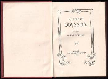 Homéros: Homerova Odysseia