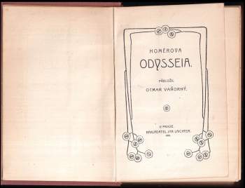 Homéros: Homerova Odysseia