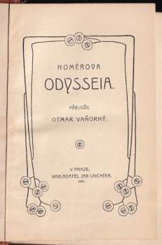 Homéros: Homerova Odysseia