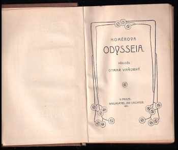 Homéros: Homerova Odysseia