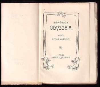 Homéros: Homerova Odysseia