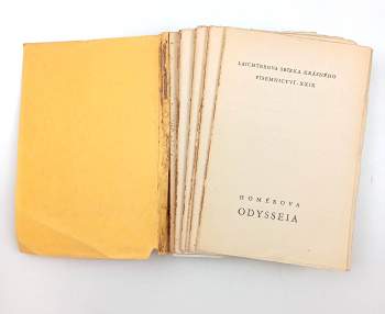 Homéros: Homérova Odysseia