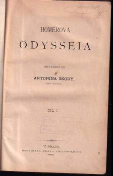 Homéros: Homérova Odysseia