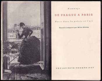Hommage de Prague à Paris