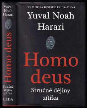 Homo deus : stručné dějiny zítřka - Yuval Noah Harari (2021, Leda) - ID: 2257951