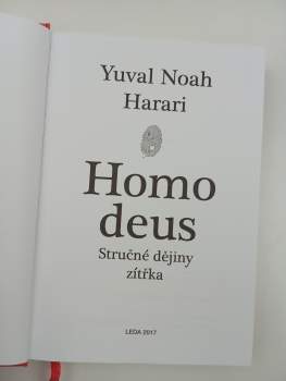 Yuval Noah Harari: Homo deus
