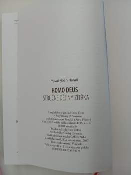 Yuval Noah Harari: Homo deus