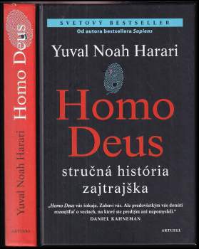 Homo Deus : stručná história zajtrajška - Yuval Noah Harari (2019) - ID: 829226