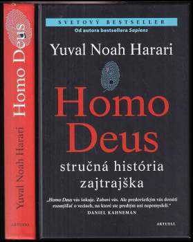 Yuval Harari,: Homo Deus