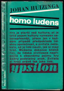 Homo ludens