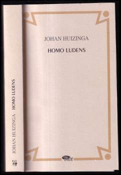 Johan Huizinga: Homo ludens