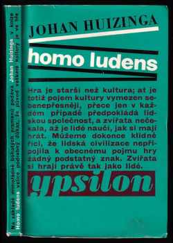 Homo ludens