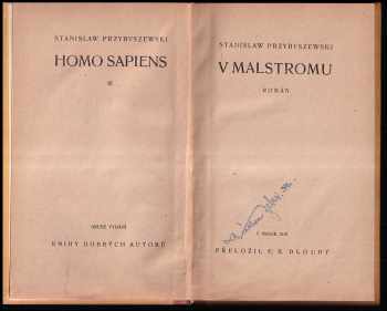 Stanisław Przybyszewski: V Malstromu