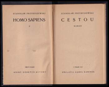Stanisław Przybyszewski: Homo sapiens