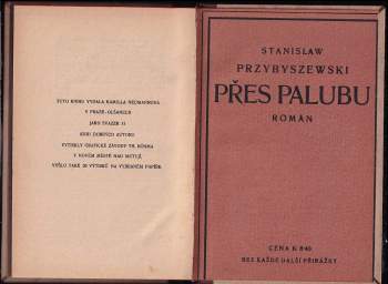 Stanisław Przybyszewski: Homo sapiens trilogie: Přes palubu + Cestou + V Malstromu