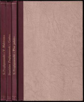 Homo sapiens trilogie: Přes palubu + Cestou + V Malstromu - Stanisław Przybyszewski, Stanisław Przybyszewski, Stanisław Przybyszewski, Stanisław Przybyszewski (1919, K. Neumannová) - ID: 821119