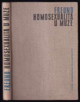Kurt Freund: Homosexualita u muže