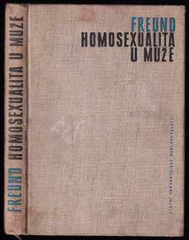 Kurt Freund: Homosexualita u muže