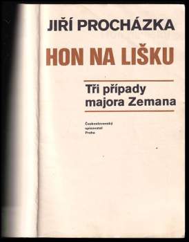Jiří Procházka: Hon na lišku