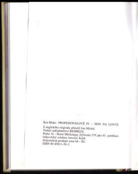 Jan Michal: Hon na lovce