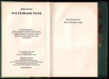 Jillian Hunter: Hon na manžela