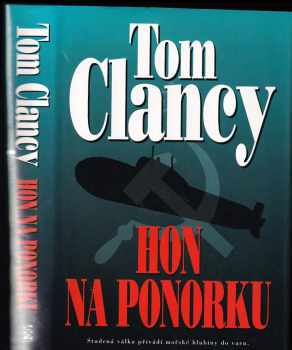 Hon na ponorku - Tom Clancy (2001, BB art) - ID: 564645