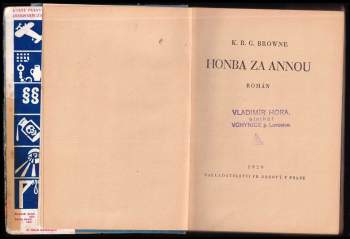 K. R. G Browne: Honba za Annou