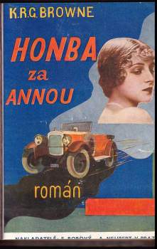 K. R. G Browne: Honba za Annou