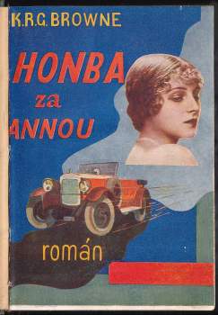K. R. G Browne: Honba za Annou
