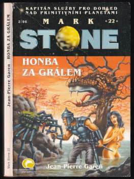 Jean-Pierre Garen: Honba za grálem