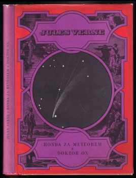 Honba za meteorem a Doktor Ox - Jules Verne, Václav Netušil (1966, Státní nakladatelství dětské knihy) - ID: 812755