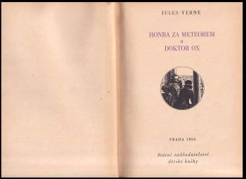 Jules Verne: Honba za meteorem a Doktor Ox