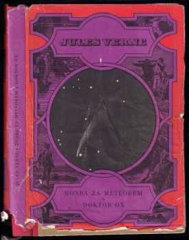 Honba za meteorem a Doktor Ox - Jules Verne, Václav Netušil (1966, Státní nakladatelství dětské knihy) - ID: 704426