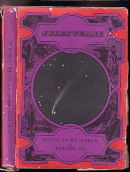 Honba za meteorem a Doktor Ox - Jules Verne, Václav Netušil (1966, Státní nakladatelství dětské knihy) - ID: 781598