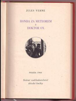 Jules Verne: Honba za meteorem a Doktor Ox
