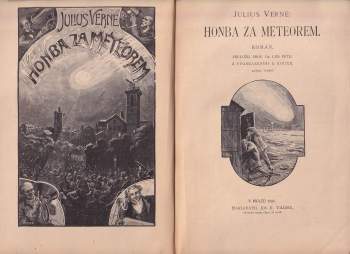 Jules Verne: Honba za meteorem