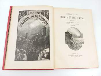 Jules Verne: Honba za meteorem