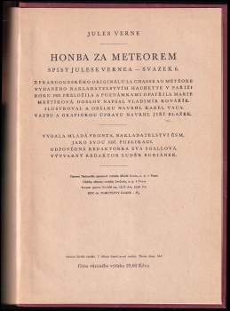 Jules Verne: Honba za meteorem