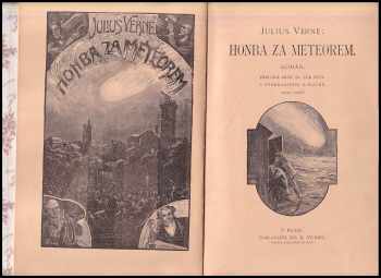 Jules Verne: Honba za meteorem - Román