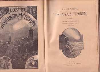 Jules Verne: Honba za meteorem - Román