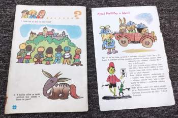 Ljuba Štíplová: Honba za Orlíkem a čtyři další obrázkové příběhy - Čtyřlístek 32