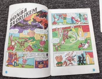 Ljuba Štíplová: Honba za Orlíkem a čtyři další obrázkové příběhy - Čtyřlístek 32