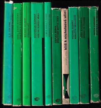 James Hadley Chase: KOMPLET Detektivky 10X Královské vraždění + Nebožtík Smallbone + Vražda v Honolulu + Efektivně mrtvá žena + Klíč k Nicholsově ulici + Etruská síť + Slečnám to nevadí + Hra na slepou bábu + Honba za Phoebe + Operace Fíkový list