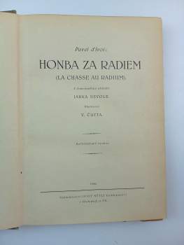 Paul d' Ivoi: Honba za radiem
