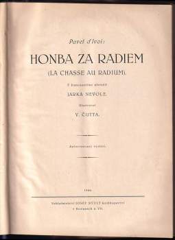 Paul d' Ivoi: Honba za radiem