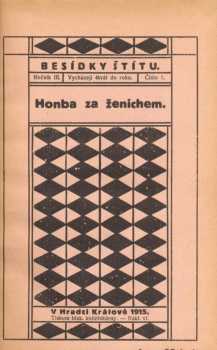 František Šupka: Honba za ženichem